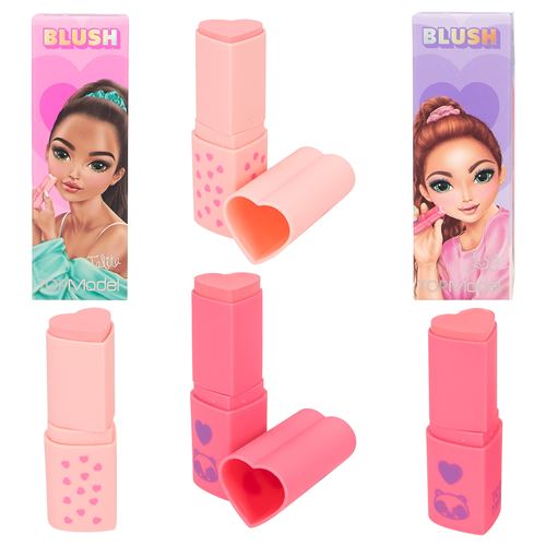 Dessin et coloriage enfant Top Model Blush Stick Cœur Beauty and Me Modèle aléatoire