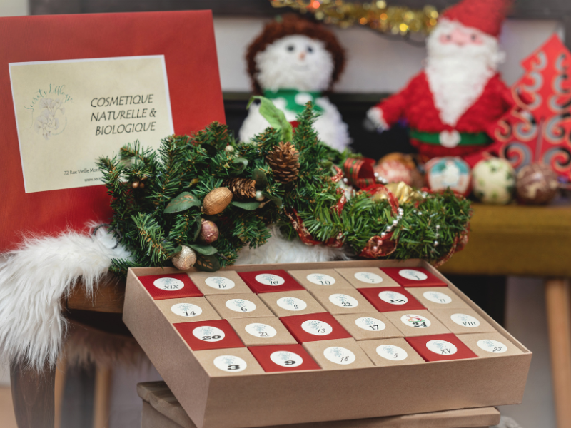 Calendrier de l'Avent Secrets d'Aloyse 2026 – Cosmétique Naturel & Bio
