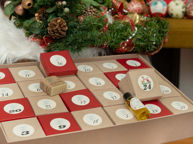 Calendrier de l'Avent Secrets d'Aloyse 2026 – Cosmétique Naturel & Bio – photo 2