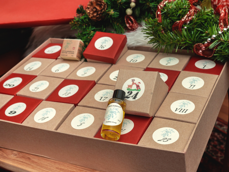 Calendrier de l'Avent Secrets d'Aloyse 2026 – Cosmétique Naturel & Bio – photo 3