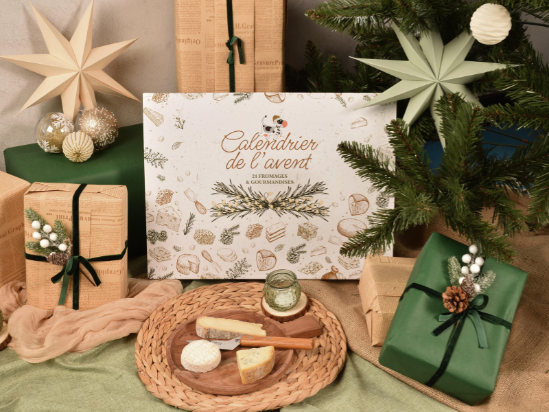 Calendrier de l'Avent Fromager 2026 Fromage Gourmet