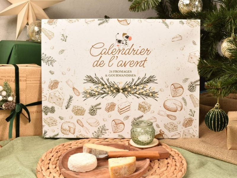 Calendrier de l'Avent Fromager 2026 Fromage Gourmet