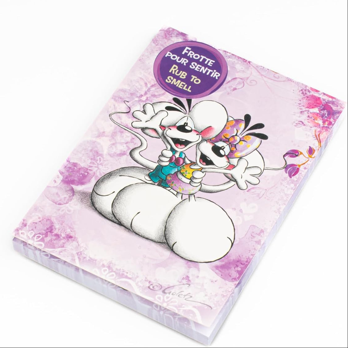 Bloc Parfumé A6 Diddl & Diddlina - Diddl