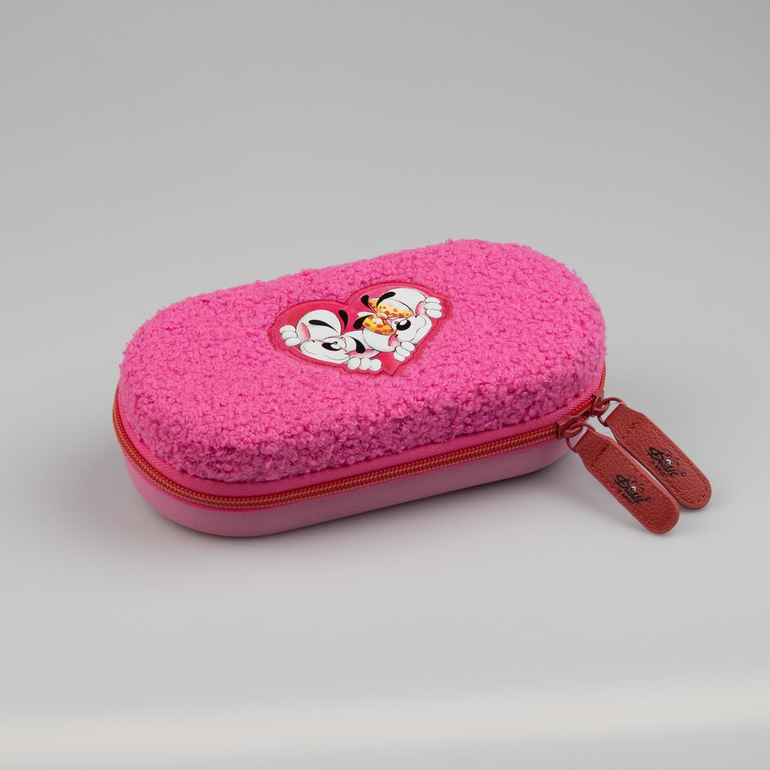 Trousse peluche 3D rose - Diddl