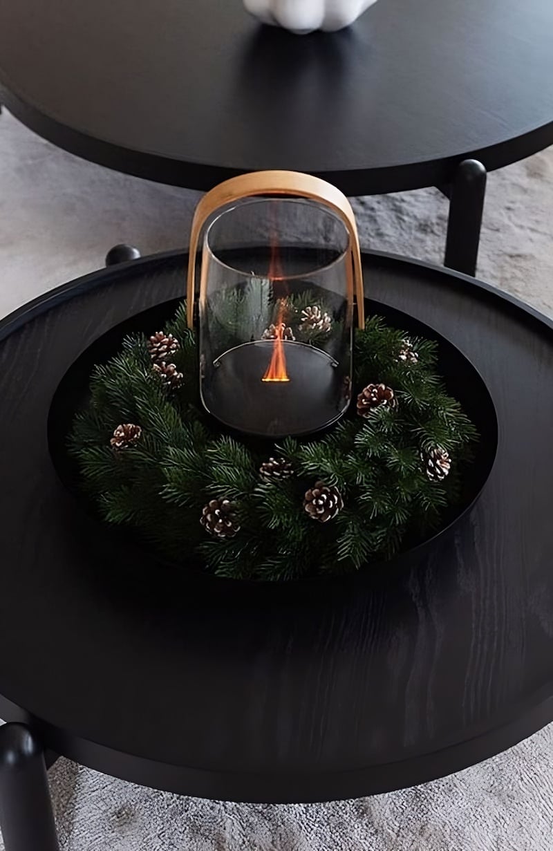 Diffuseur à flamme intérieur & extérieur