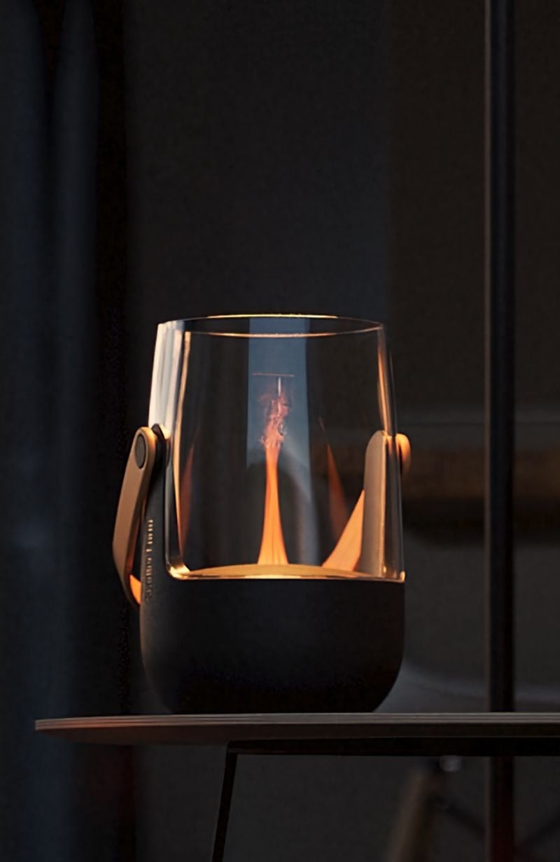 Diffuseur à flamme intérieur & extérieur