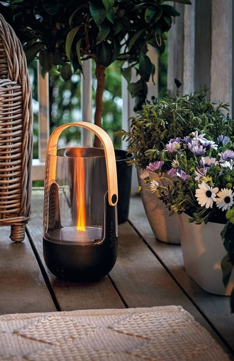 Diffuseur à flamme intérieur & extérieur