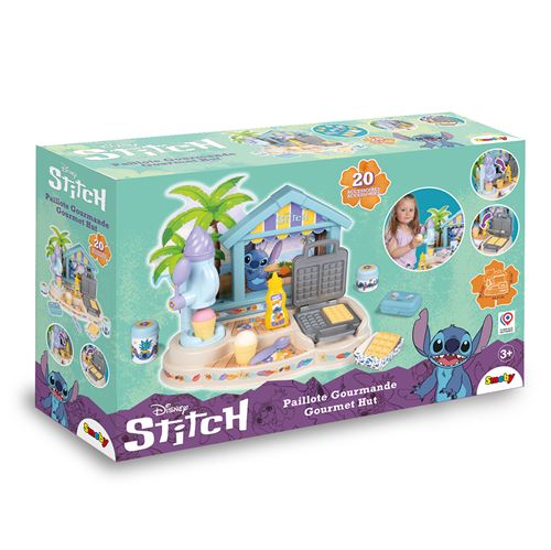 Dinette Smoby Paillote gourmande Stitch