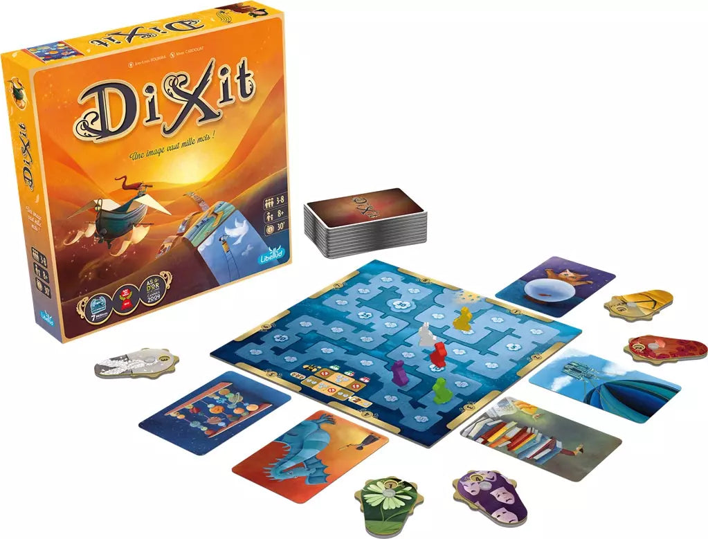 Dixit : le jeu de société qui stimule l'imagination