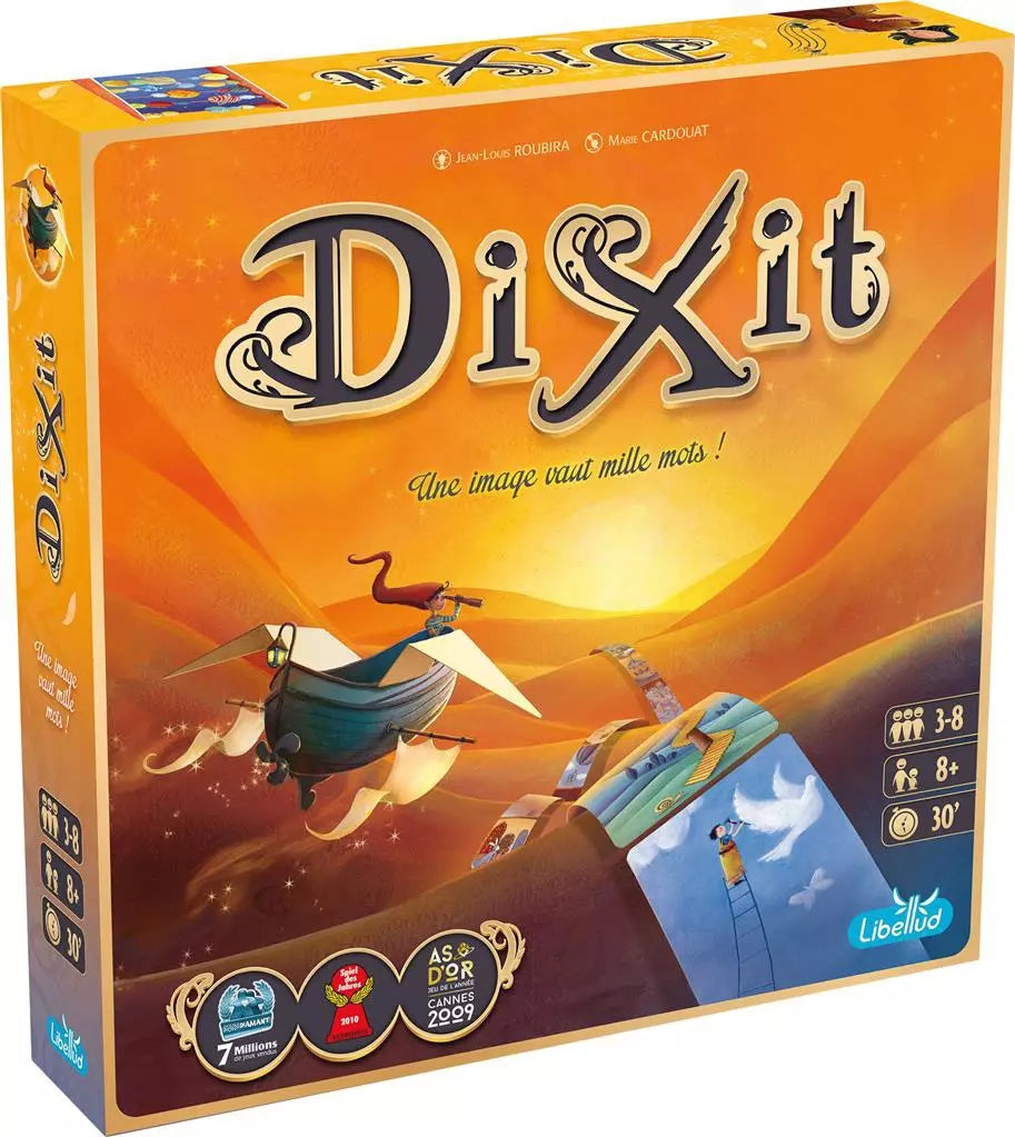 Dixit : le jeu de société qui stimule l'imagination