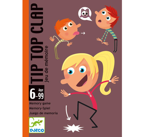 Jeu classique Djeco Tip Top Clap