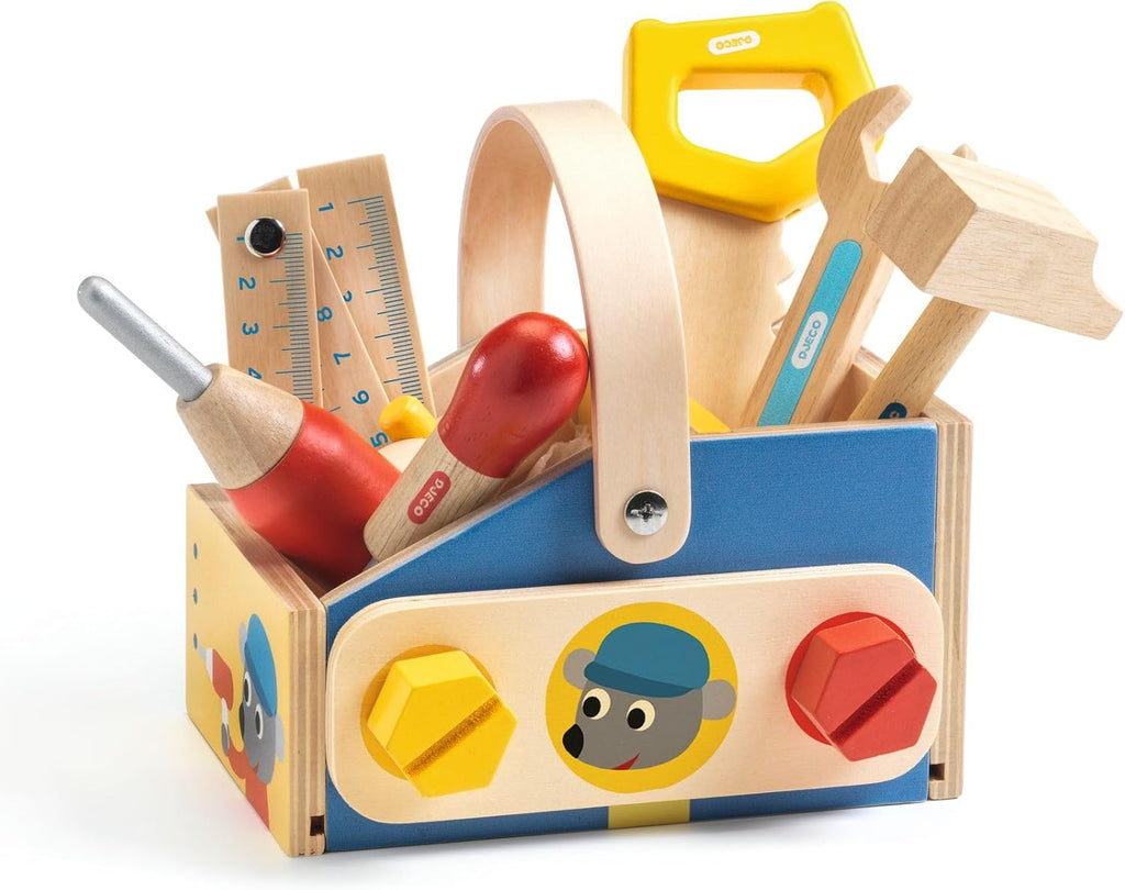 Minibrico : la première boîte à outils - Djeco