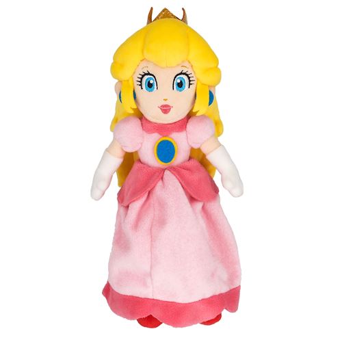 Doudou Toga Nintendo Together+ Super Mario Peach 26 cm