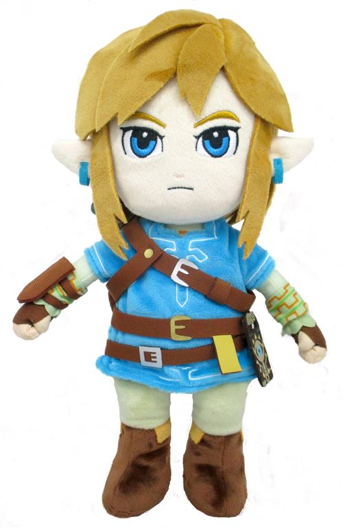 Doudou Toga Nintendo Together+ The Legend of Zelda : Breath of the Wild Link 28 cm