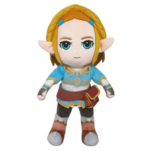 Doudou Toga Nintendo Together+ The Legend of Zelda : Breath of the Wild Zelda 28 cm