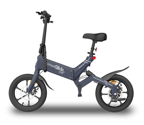 Draisienne électrique UrbanGlide LINX 160 600 W Bleu et Noir