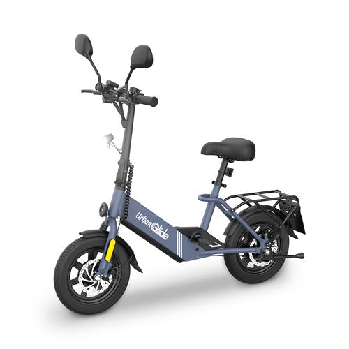 Draisienne électrique Urbanglide Nomad 140 350 W Bleu et Noir