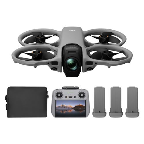 Drone Dji Avata 360 Fly More Combo Gris + RC 2