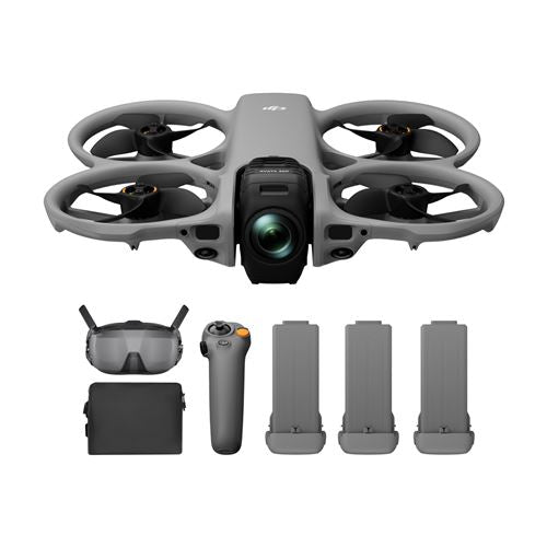Drone Dji Avata 360 Motion Fly More Combo Gris + Casque Goggles N3