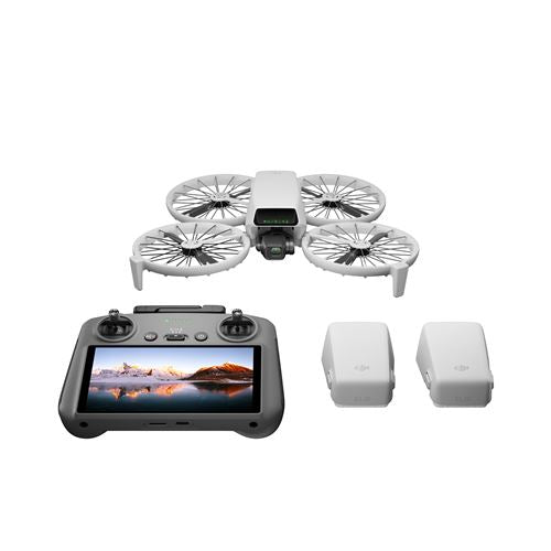 Drone Dji Flip Fly More Combo RC 2 GL Gris et Noir