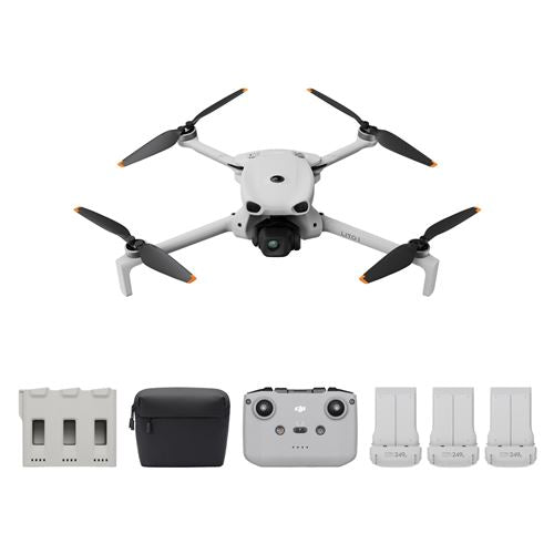 Drone Dji Lito 1 Fly More Combo RC-N3 Blanc