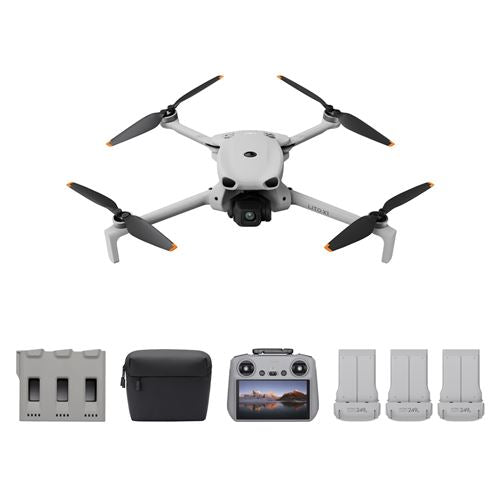 Drone Dji Lito X1 Fly More Combo RC 2 Gris