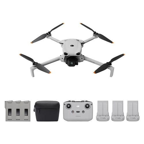 Drone Dji Lito X1 Fly More Combo RC-N3 Gris
