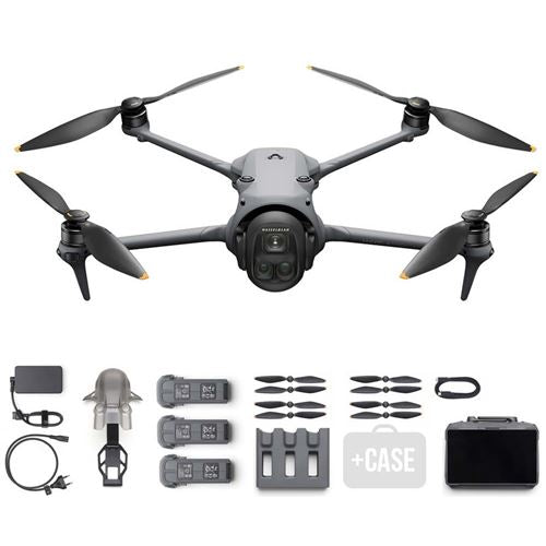 Drone Dji Mavic 4 Pro 512 Go Creator Combo DJI RC Pro 2 Noir