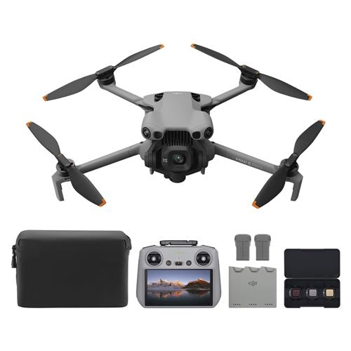 Drone Dji Mini 5 Pro Fly More Combo Gris avec radiocommande
