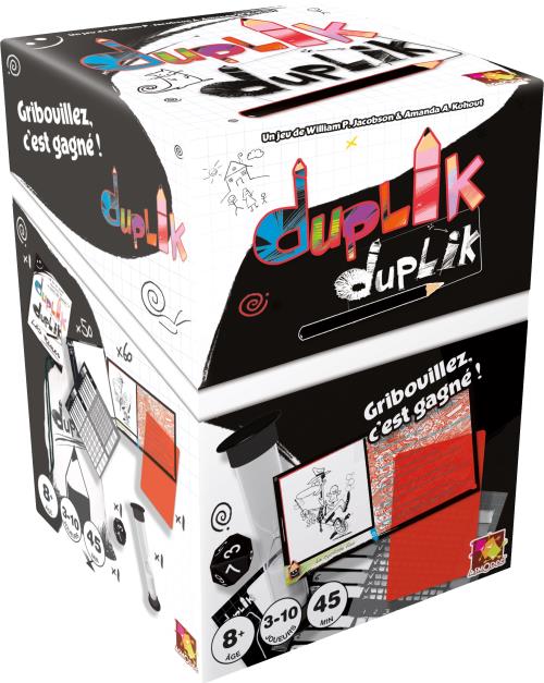 Jeu d'ambiance Asmodée Duplik