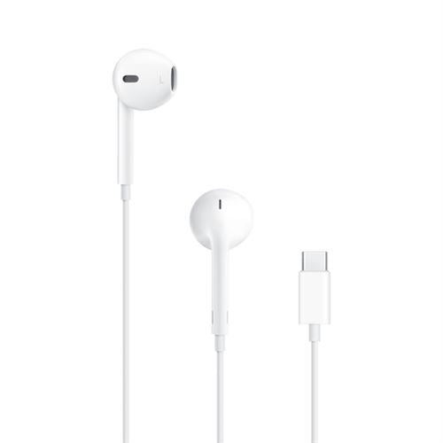 Ecouteurs Apple EarPods avec connecteur USB-C Blanc