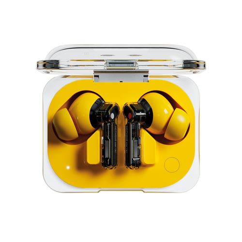 Ecouteurs sans fil Nothing Ear (a) Bluetooth avec réduction active du bruit Jaune