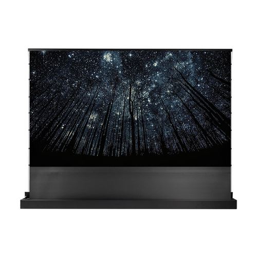 Ecran de projection Lumene Eden Extra Bright 240C Noir