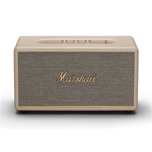 Enceinte sans fil Bluetooth Marshall Stanmore III Crème