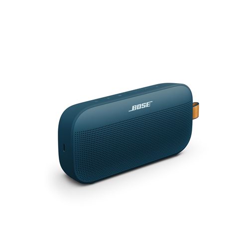 Enceinte sans fil portable Bose SoundLink Flex 2ème génération Bluetooth Bleu Crépuscule