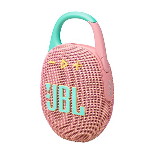 Enceinte sans fil portable JBL Clip 5 Bluetooth Rose