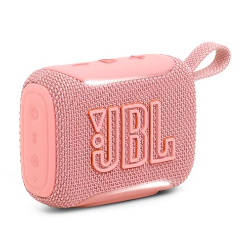 Enceinte ultra-portable étanche sans fil Bluetooth JBL Go 5 Rose