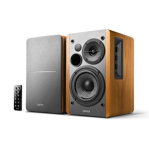 Enceintes Bluetooth Edifier R1280DB Bois vendues par paire