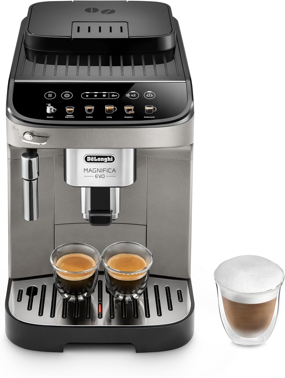 Machine Expresso Broyeur DeLonghi Magnifica Evo Entièrement automatique ECAM290.42.TB