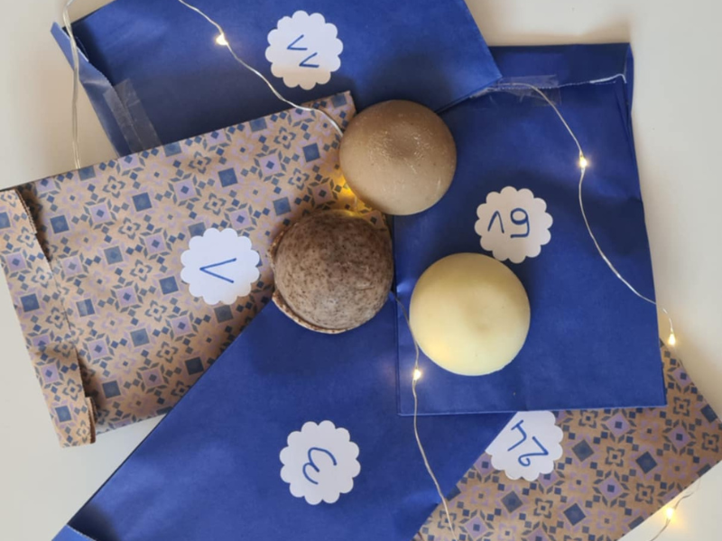 Calendrier de l'Avent Savons & Soins Naturels Tout Se Transforme