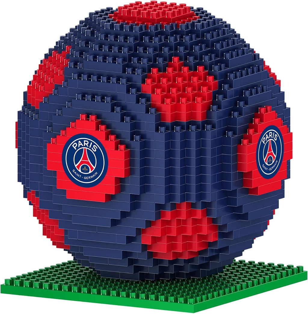 Ballon 3D PSG en briques Style LEGO Paris Saint-Germain Paris Saint-Germain