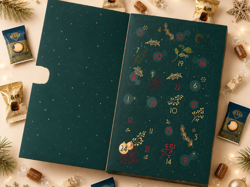 Calendrier de l'Avent Maison Drans 2026 – Les 24 Trésors Gourmands de Noël – photo 2