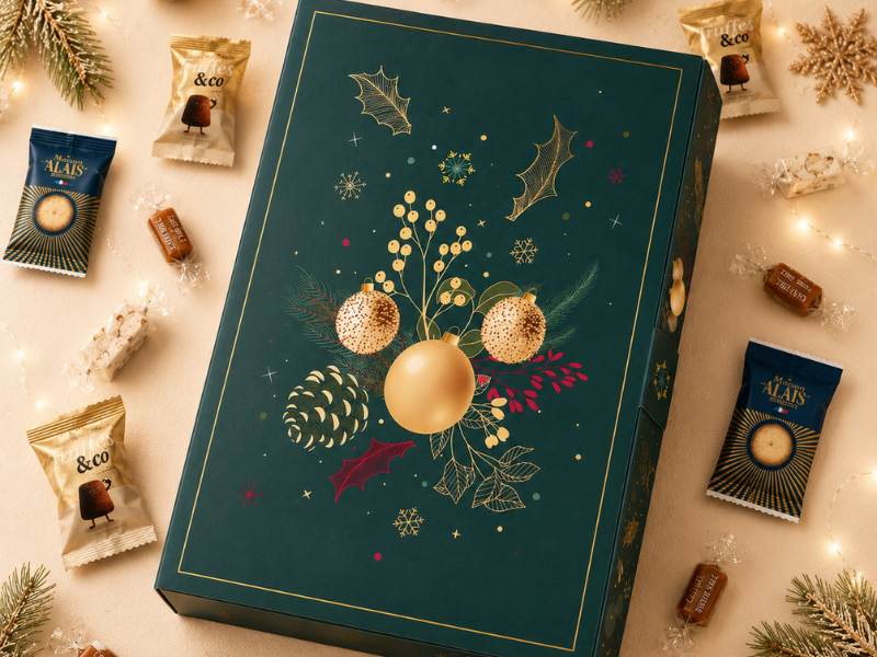 Calendrier de l'Avent Maison Drans 2026 – Les 24 Trésors Gourmands de Noël