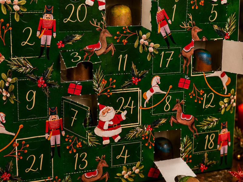 Calendrier de l'Avent Douceurs au Chocolat 2026 Les Douceurs de Louis