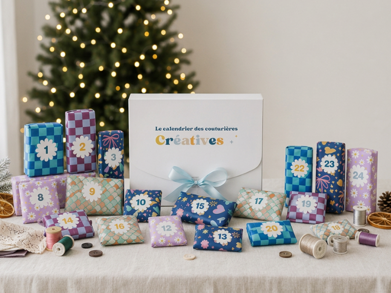 Calendrier de l'Avent Maison Alice Couture 2026 – 24 surprises créatives
