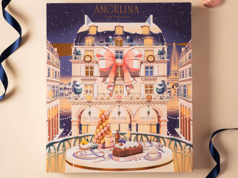 Calendrier de l'Avent Angelina 2026