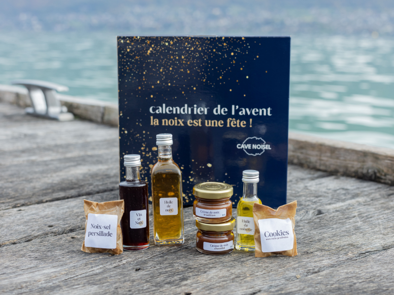 Calendrier de l'Avent Noix & Délices du Terroir 2026 Cave Noisel