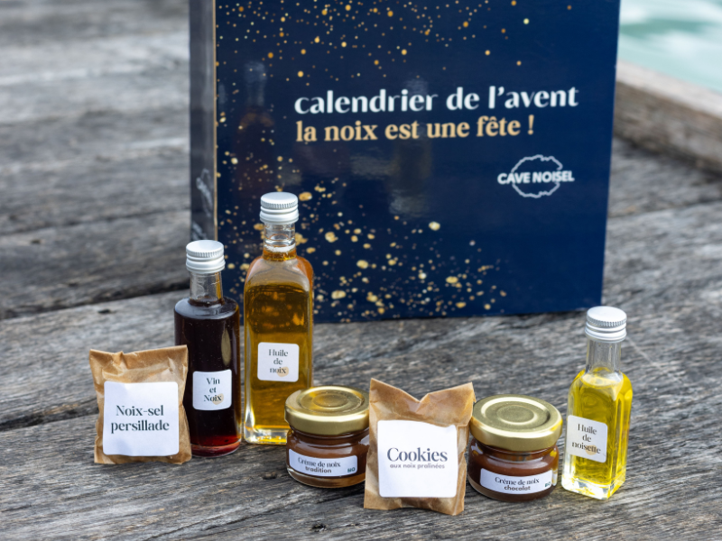 Calendrier de l'Avent Noix & Délices du Terroir 2026 Cave Noisel