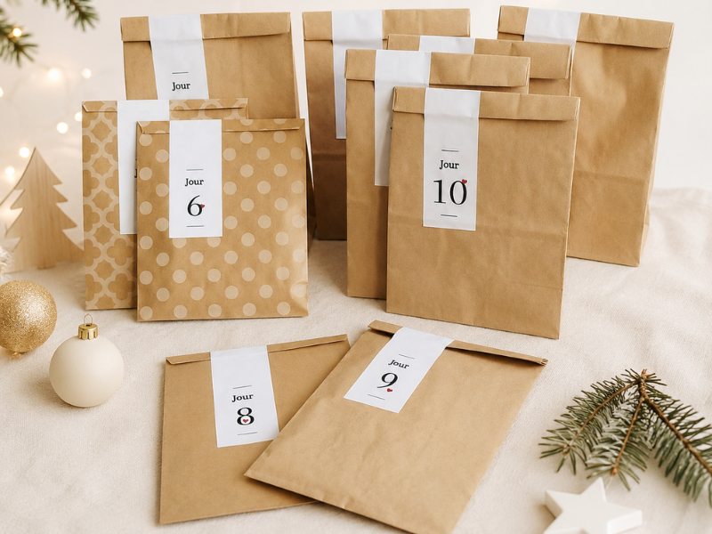 Calendrier de l'Avent Beauté et Lifestyle Maison Alice