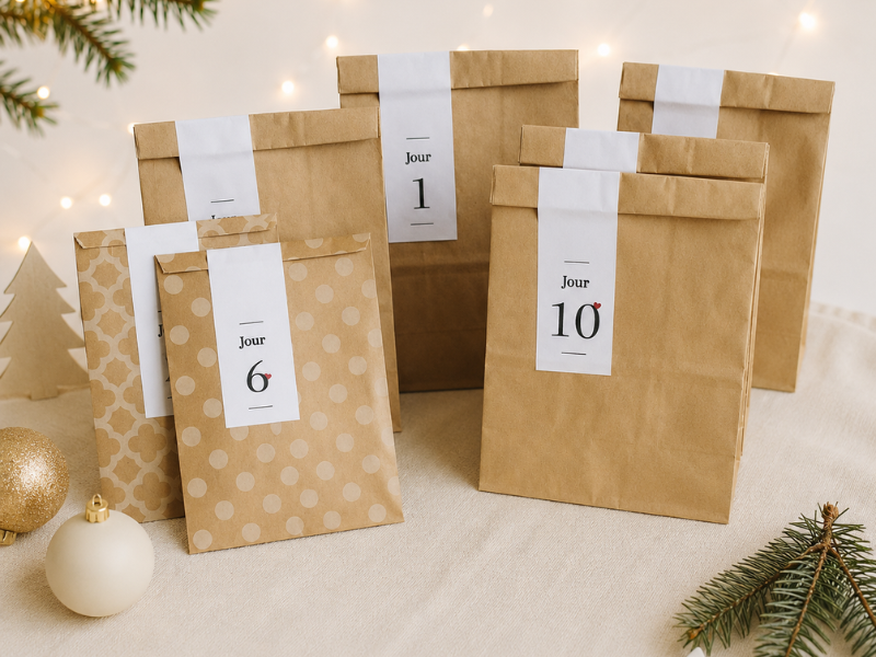 Calendrier de l'Avent Beauté et Lifestyle Maison Alice